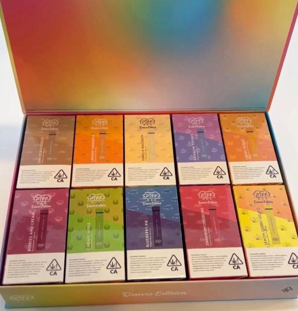Buy Piff Bar 2G Edition disposable