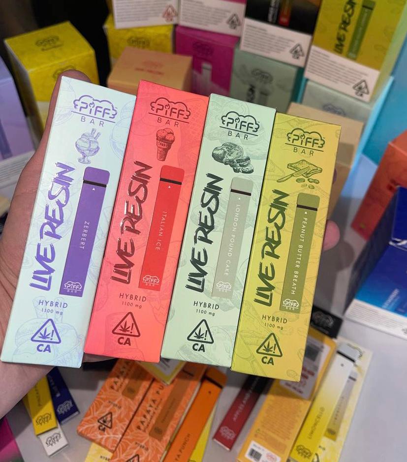 Piff Bar Disposables 5 Count