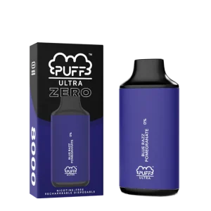 ZERO Blue Razz Pomegranate 1G