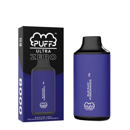 ZERO Blue Razz Pomegranate 1G