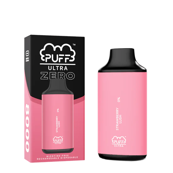 Zero Strawberry Lush
