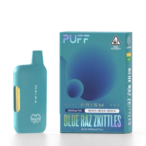 BLUE RAZ ZKITTLES 6G