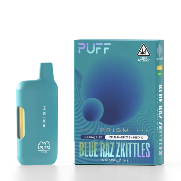 BLUE RAZ ZKITTLES 6G